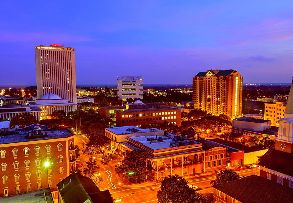 Slideshow: Tallahassee at night